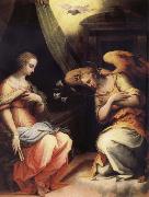Giorgio Vasari The Anunciacion oil painting reproduction